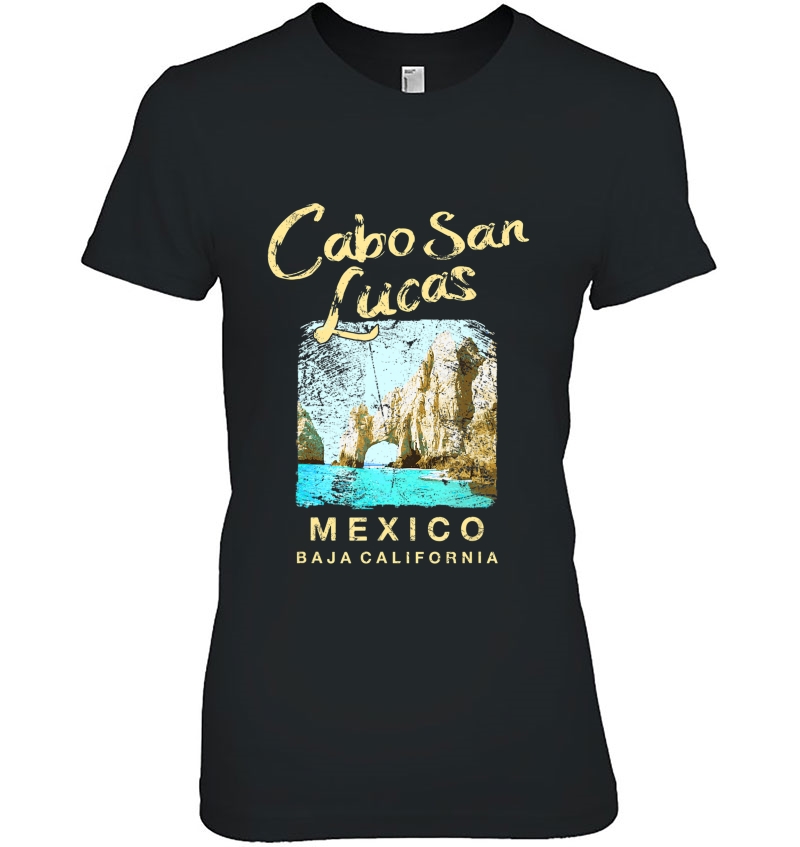 Cabo San Lucas Travel Mexico Vintage Hoodie