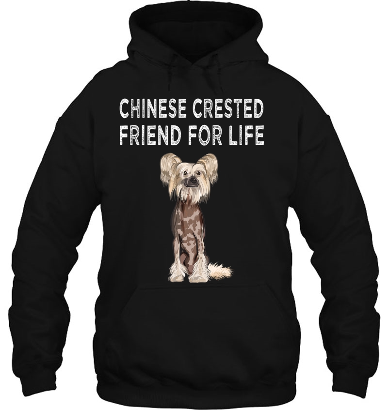 Chinese Crested Friend For Life Dog Friendship Mugs