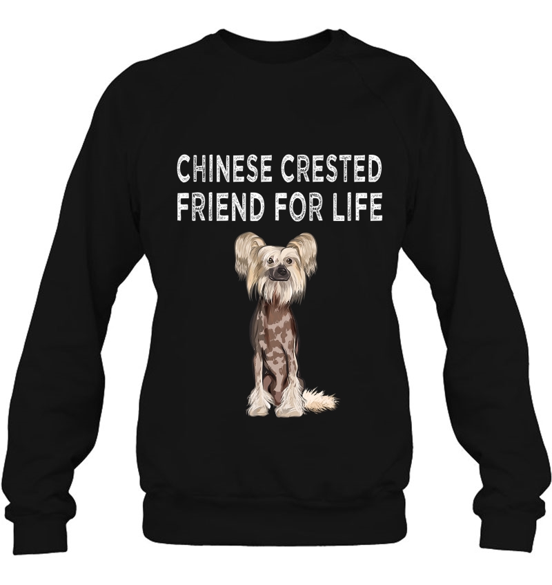 Chinese Crested Friend For Life Dog Friendship Mugs