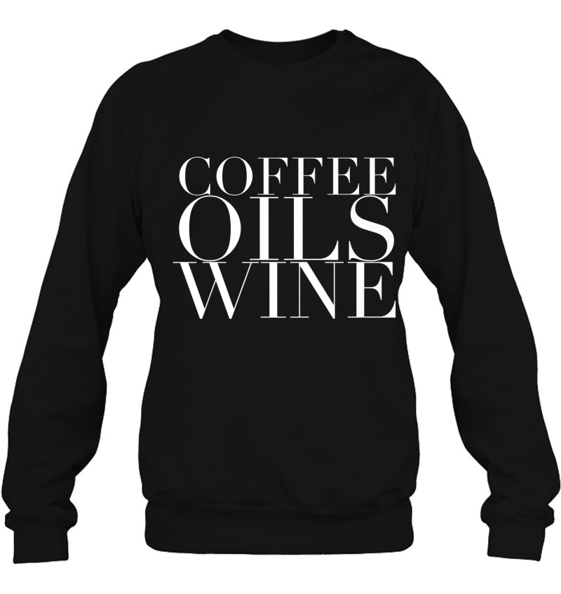 Coffee Oils Wine Mugs