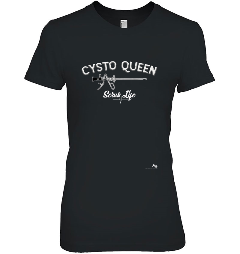 Cysto Queen For Urology Surgical Techs & Nurses Hoodie