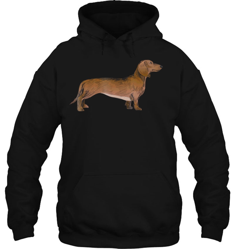 Daschund Weiner Dog Shirt Hoodie