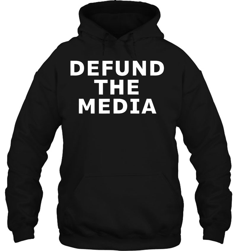 Defund The Media Fake Media Political Protest Gift Mugs