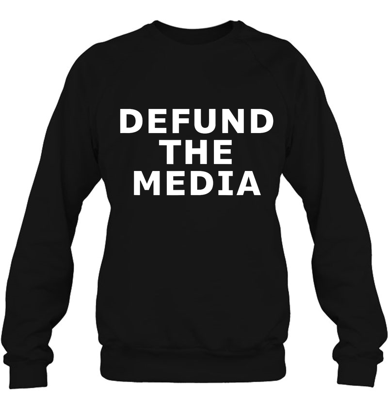 Defund The Media Fake Media Political Protest Gift Mugs