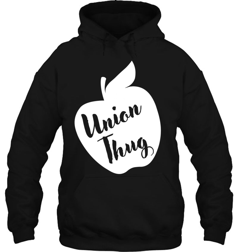 Ed Red Union Thug Teacher Hoodie