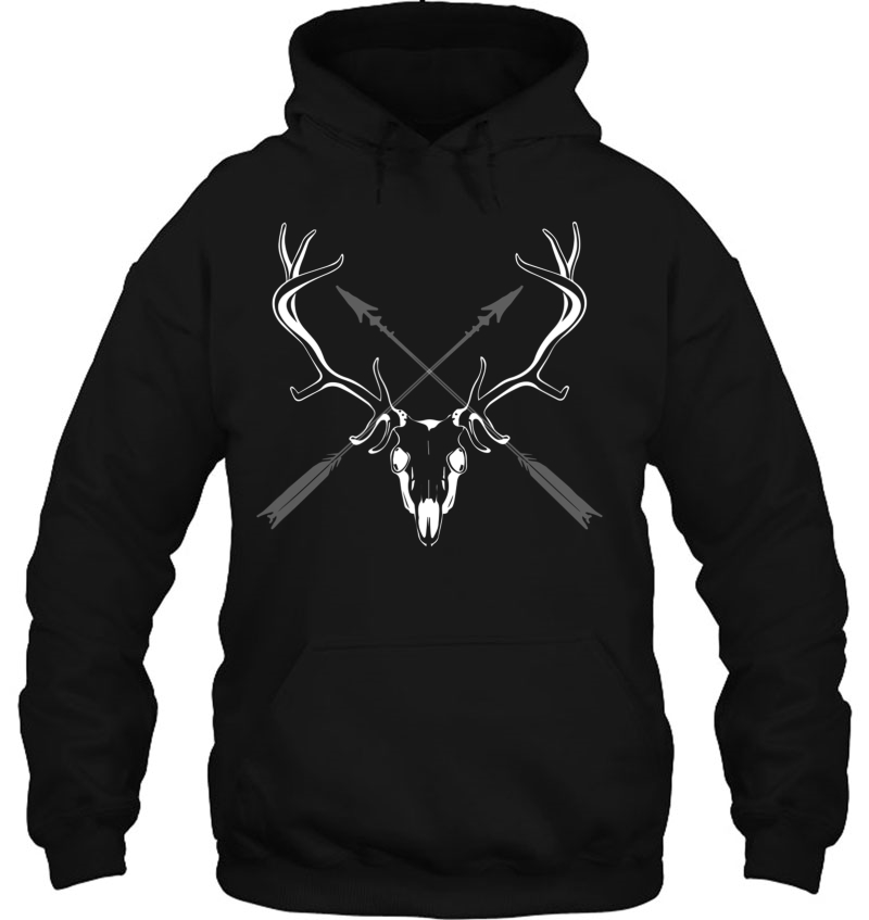 Elk Hunting Gift Design For The Bow Hunters In Your Family Hoodie