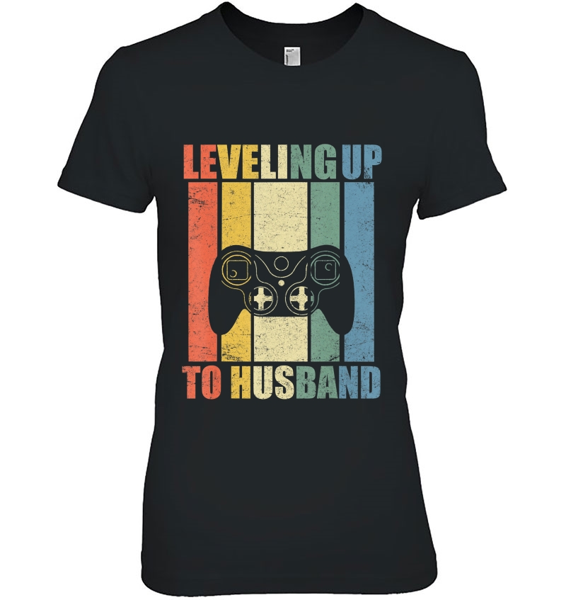 Engagement Tshirt For Groom Video Game Lovers Hoodie