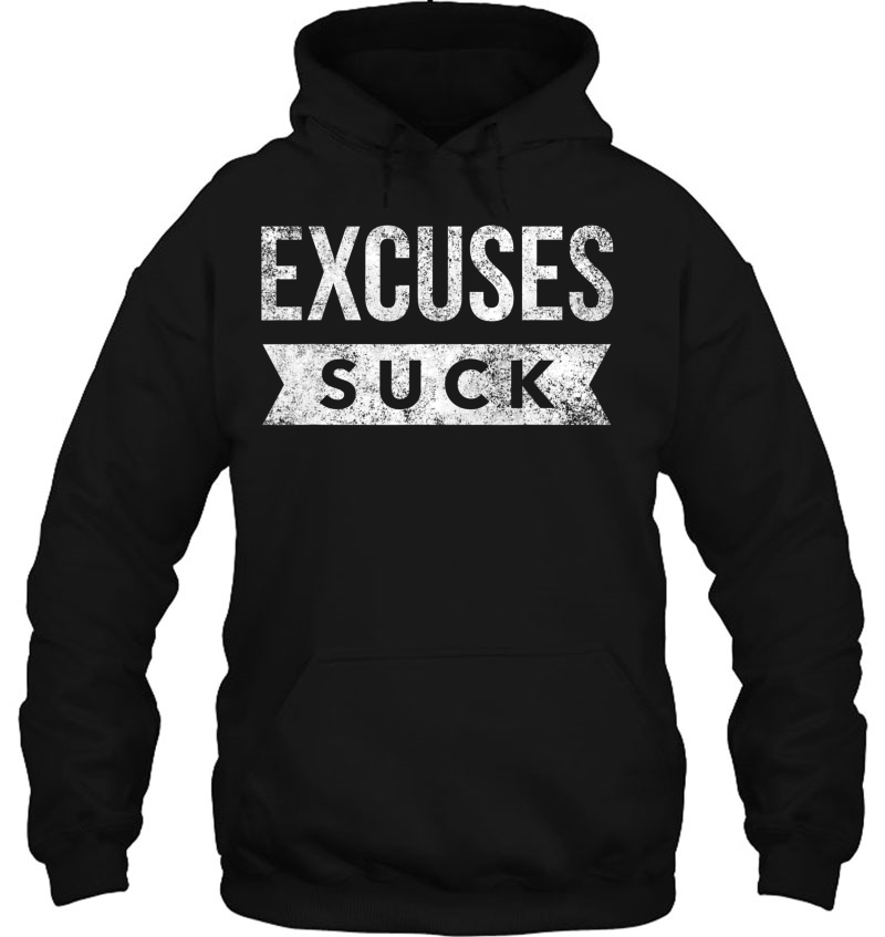 Excuses Suck - Funny Motivational Inspirational Exercise Gym Mugs