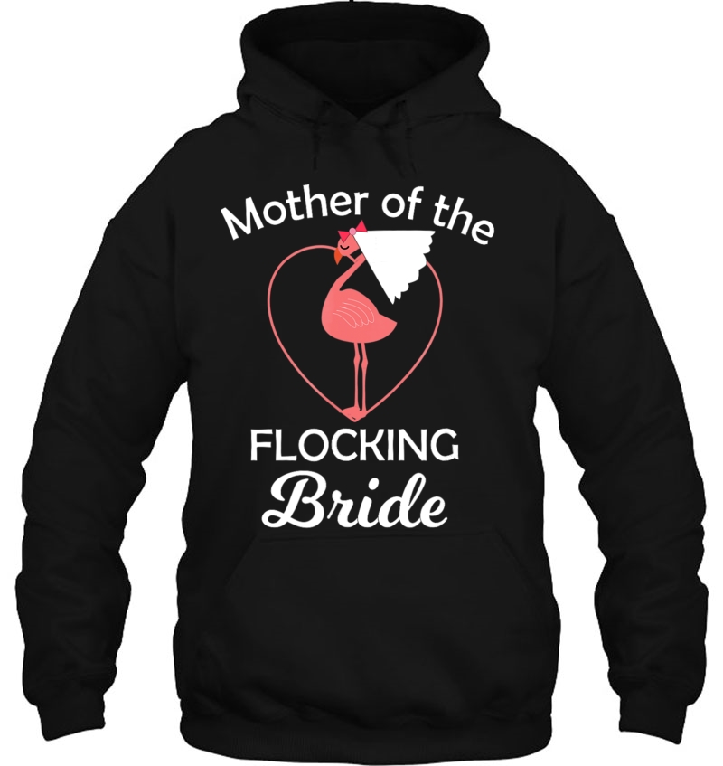 Flamingo Wedding Shirt Mother Of The Flocking Bride Mugs