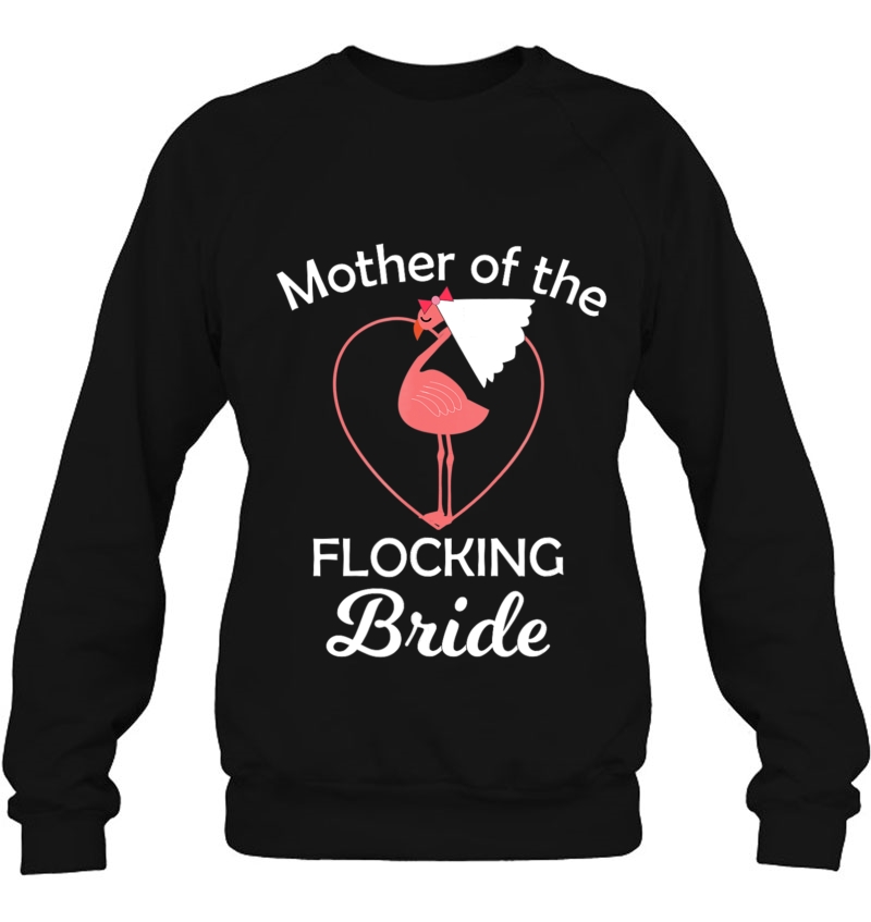 Flamingo Wedding Shirt Mother Of The Flocking Bride Mugs