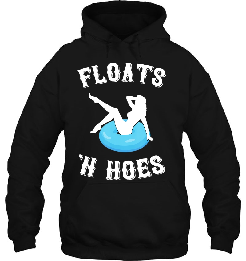 Floats And Hoes Funny Float Trip Tubing River Float Mugs