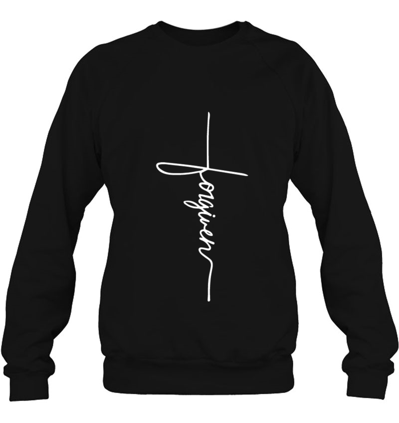 Forgiven Cross Tee Faith Hope Love Christian John 316 Premium Mugs