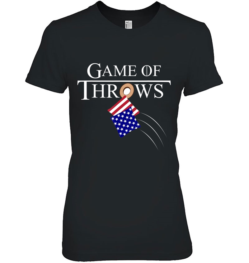 Game Of Throws Pun Cornhole Hoodie