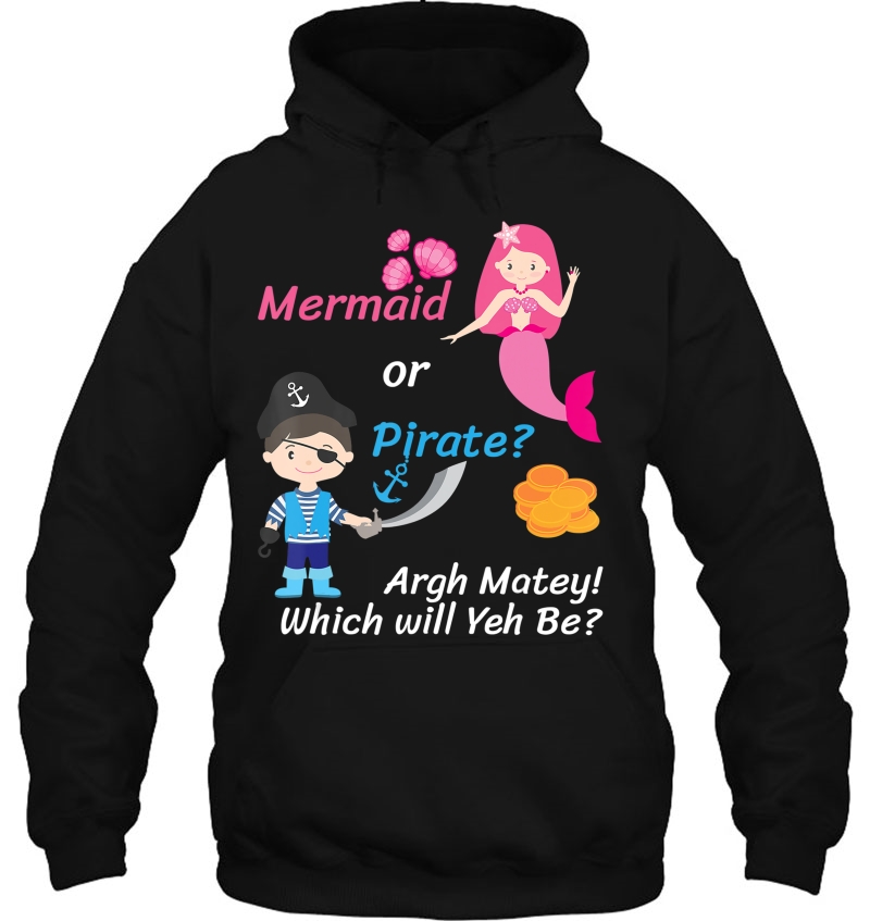 Gender Reveal Mermaid, Pirate, Boy, Girl Which Will Yeh Be Mugs