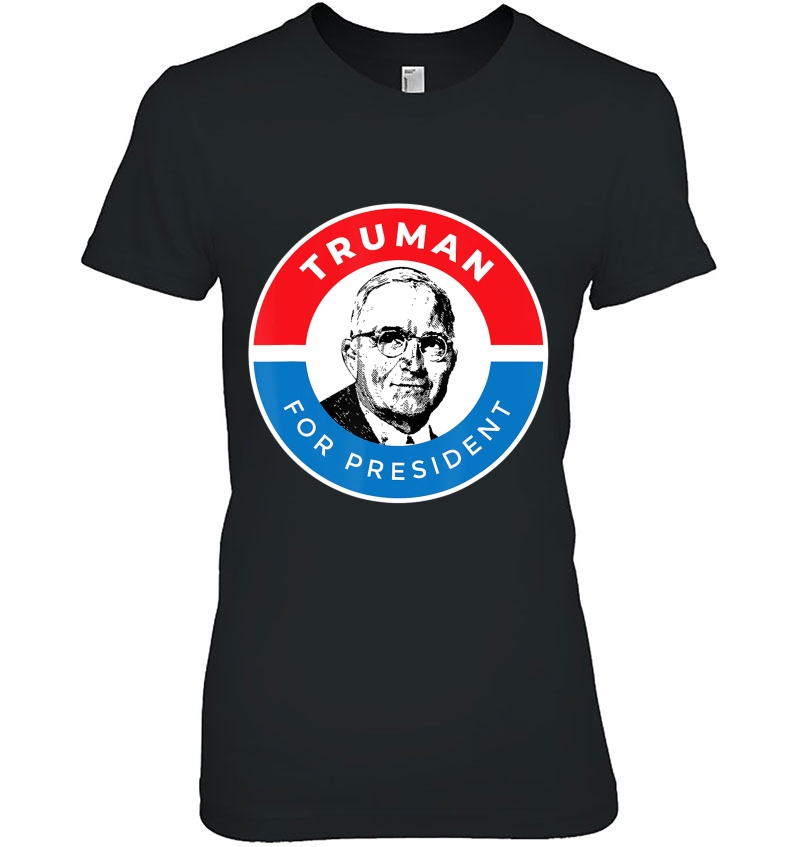 Harry Truman Shirt Vintage Democrat President Campaign Hoodie