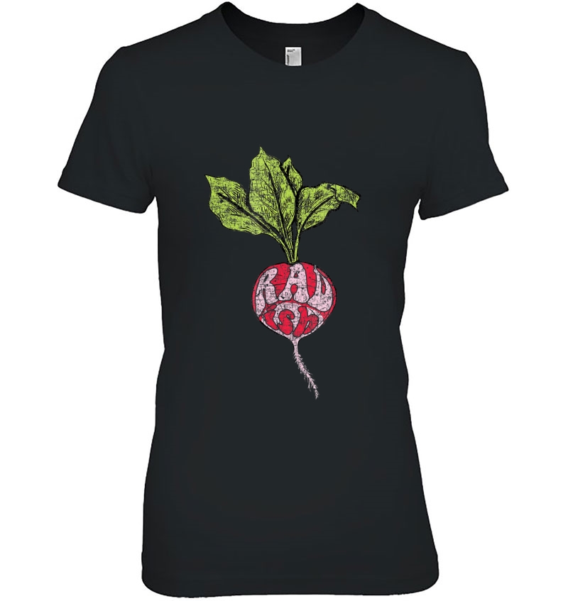 Hilarious Radish Is Pretty Rad. Ish. Tee Hoodie