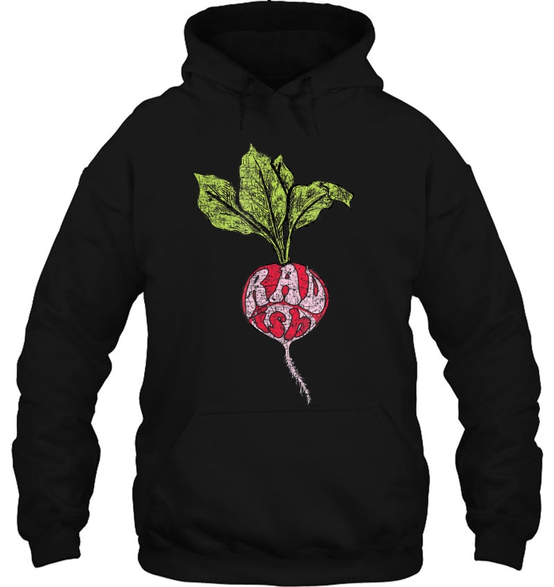 Hilarious Radish Is Pretty Rad. Ish. Tee Mugs