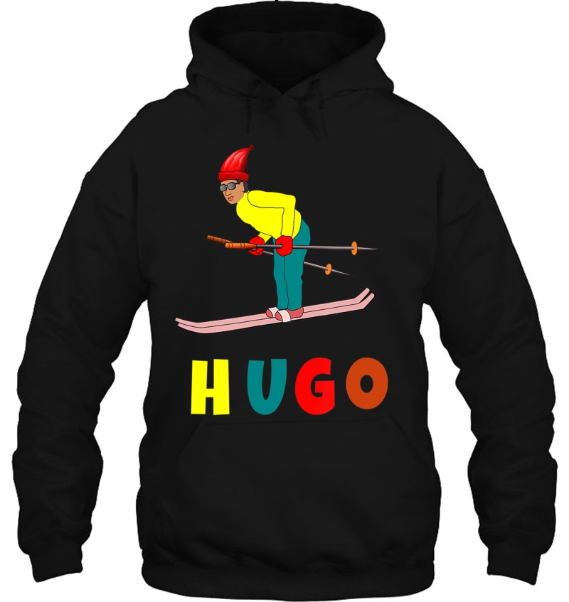 Hugo Skiing Mugs