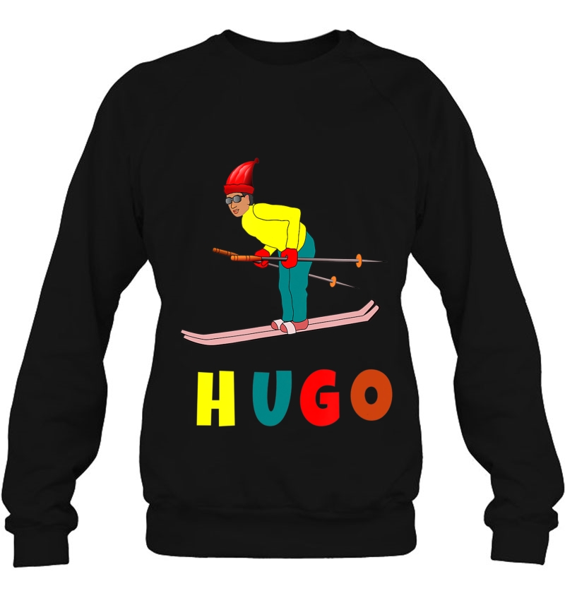 Hugo Skiing Mugs