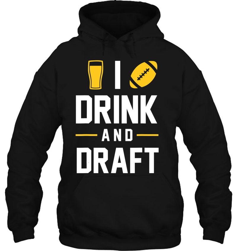 I Drink And Draft Funny Cute Fantasy Football Gift Mugs