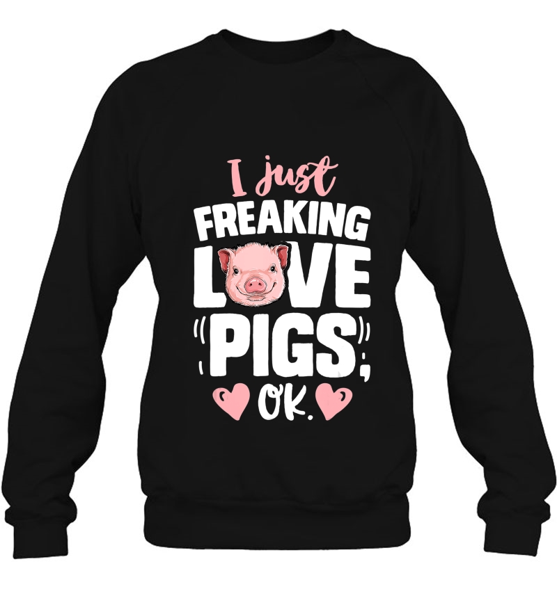 I Just Freaking Love Pigs Ok Pig Farm Farmer Gifts Mugs