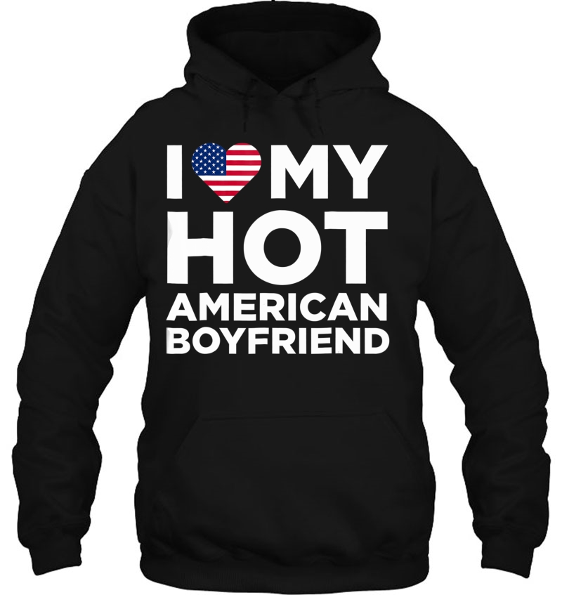 I Love My Hot American Boyfriend Cute Relationship Mugs