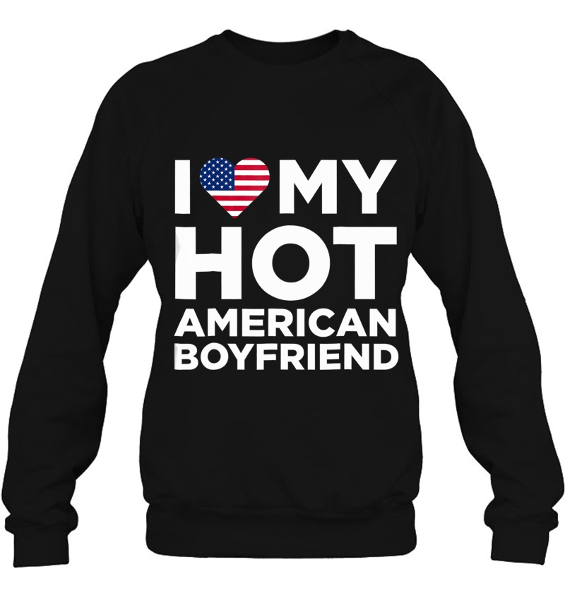 I Love My Hot American Boyfriend Cute Relationship Mugs