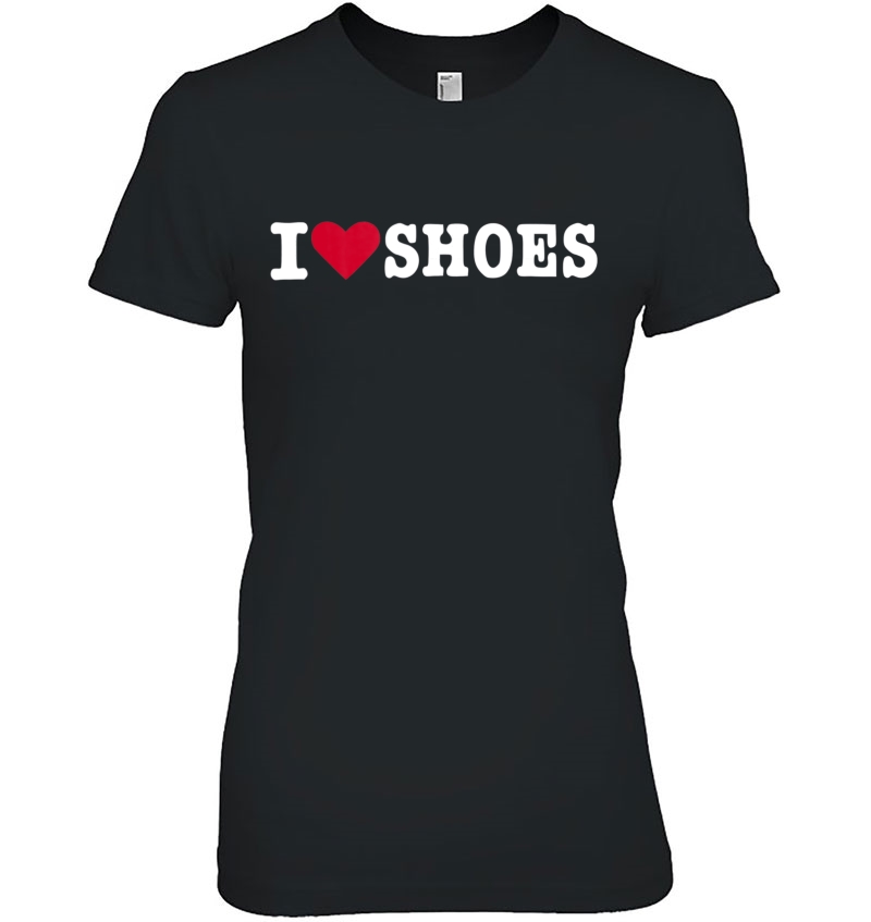 I Love Shoes Hoodie