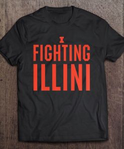 Illinois Fighting Illini Ncaa Women's 80Moil1 Tee