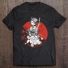 Japanese Animation Anime Geisha Kyoto Girl W Katana Sword Tee