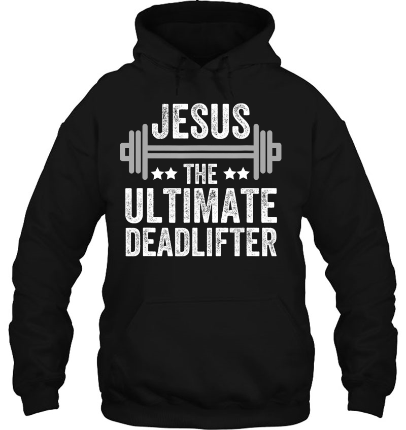 Jesus The Ultimate Deadlifter Gym Fitness Athlete Mugs