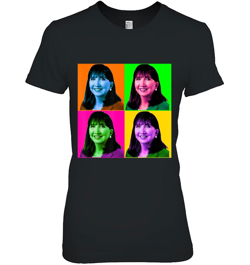 Jo Jorgensen For President Pop Art Graphic Ladies Tee