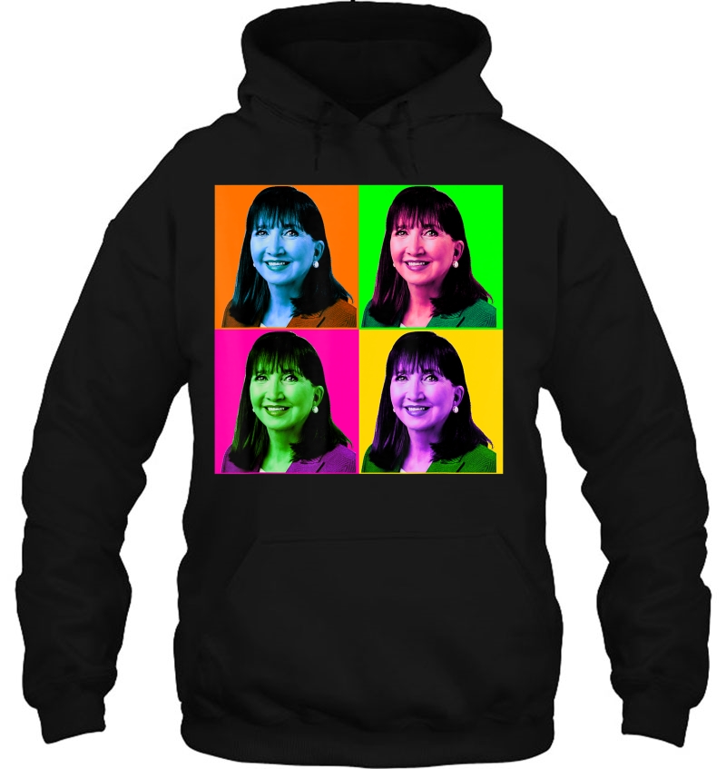 Jo Jorgensen For President Pop Art Graphic Hoodie