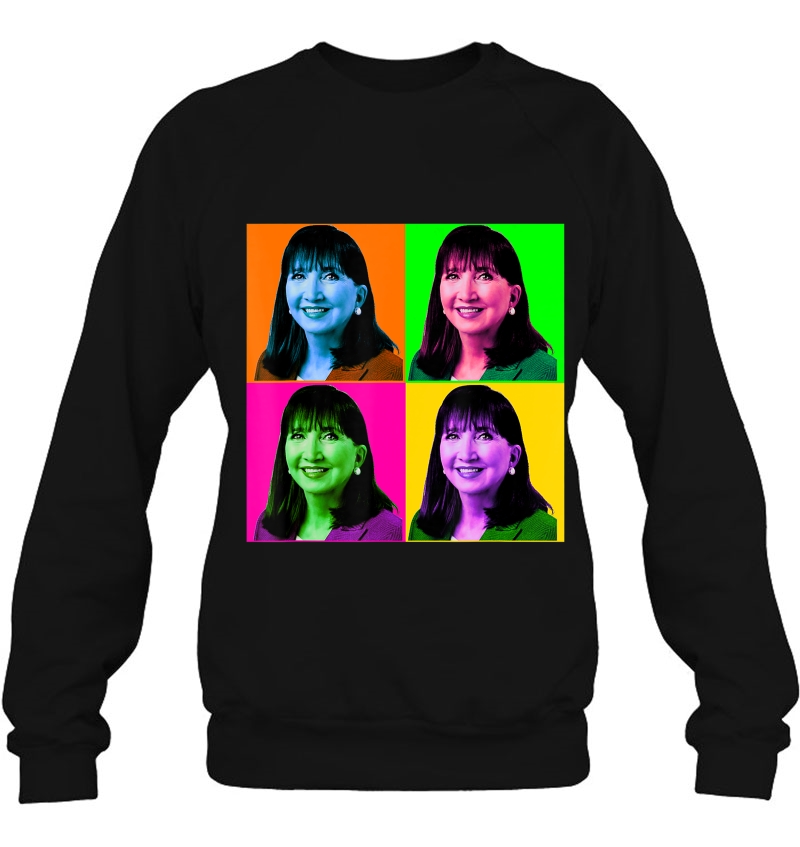 Jo Jorgensen For President Pop Art Graphic Sweatshirt