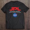 Jpl - Jet Propulsion Laboratory - Nasa Pullover Tee