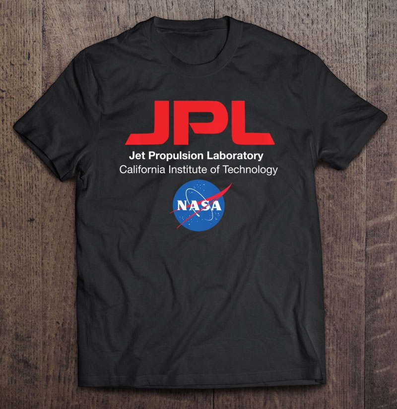 Jpl - Jet Propulsion Laboratory - Nasa Pullover Shirt