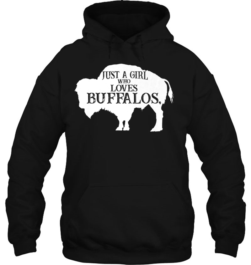 Just A Girl Who Loves Buffaloes Mugs