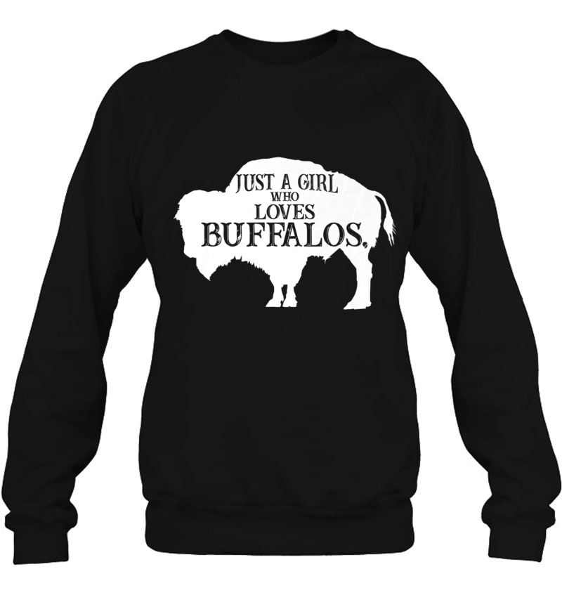 Just A Girl Who Loves Buffaloes Mugs