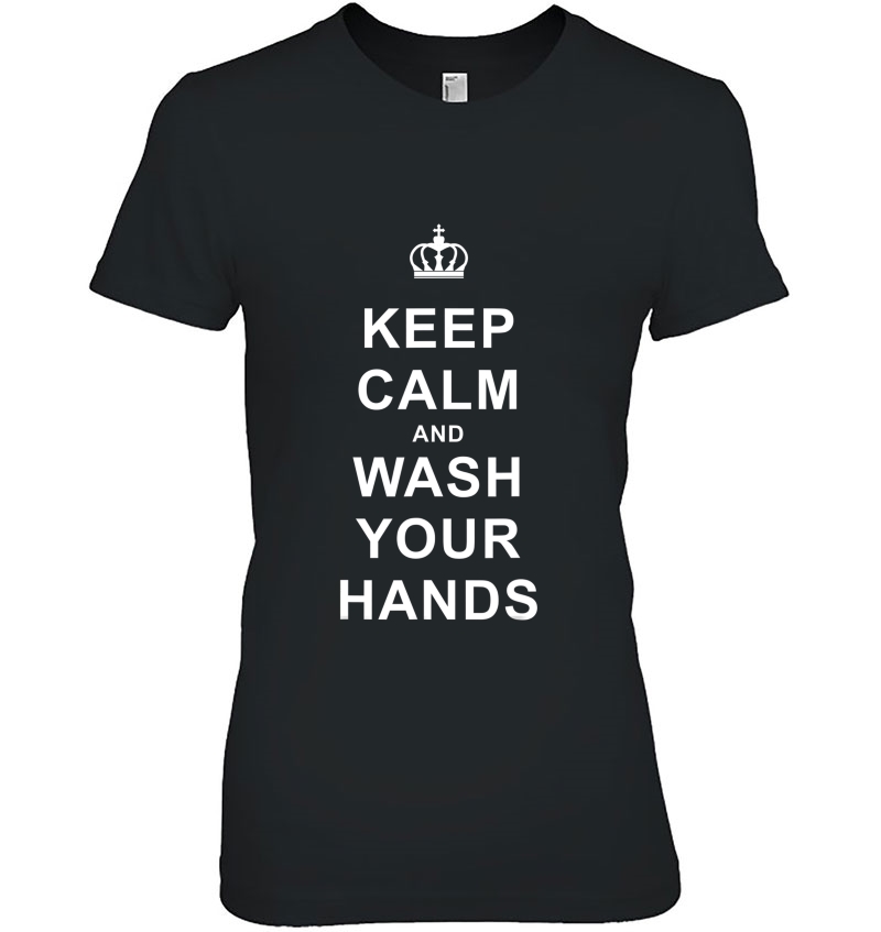 Keep Calm And Wash Your Hands Social Cause Hoodie