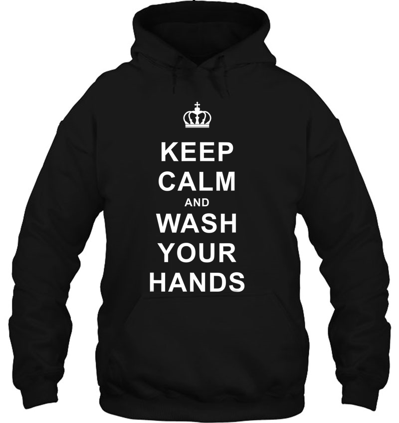 Keep Calm And Wash Your Hands Social Cause Mugs