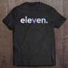 Kids 11Th Birthday Shirt For Girls 11 Eleven Age 11 Gift Ideas Tee