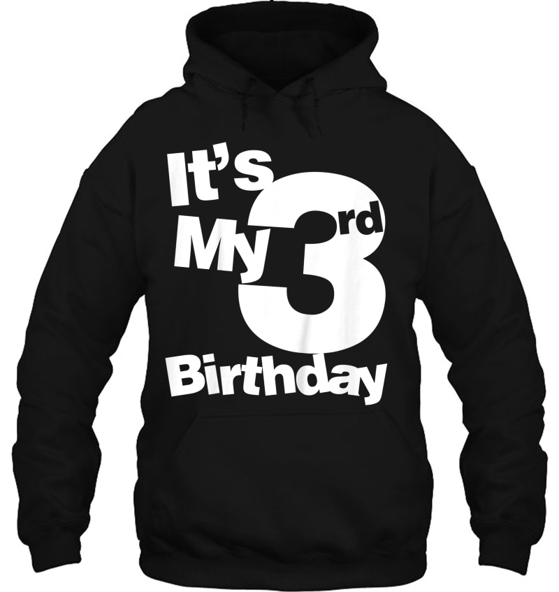 Kids 3Rd Birthday Shirt. It