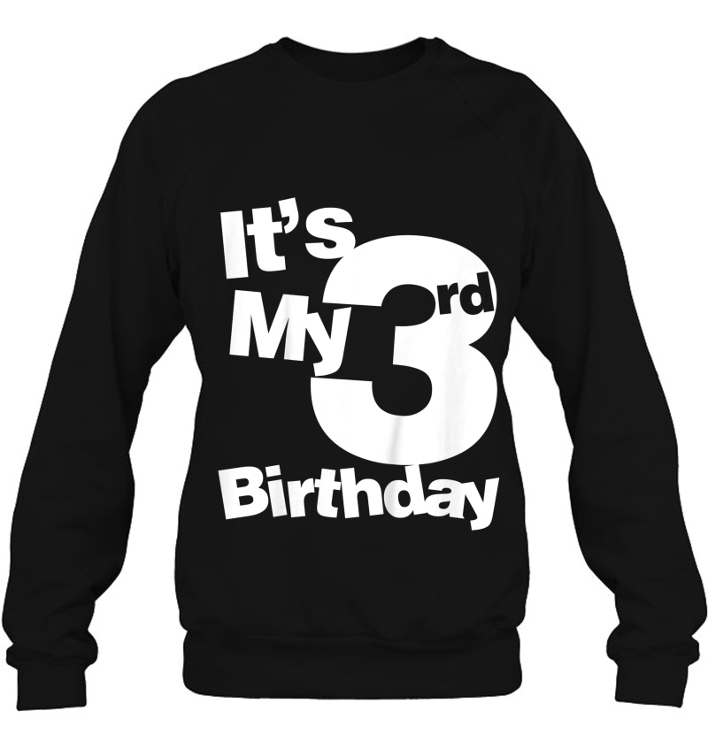 Kids 3Rd Birthday Shirt. It