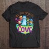 Kids Beat Bugs Official All You Need Is Love Tee