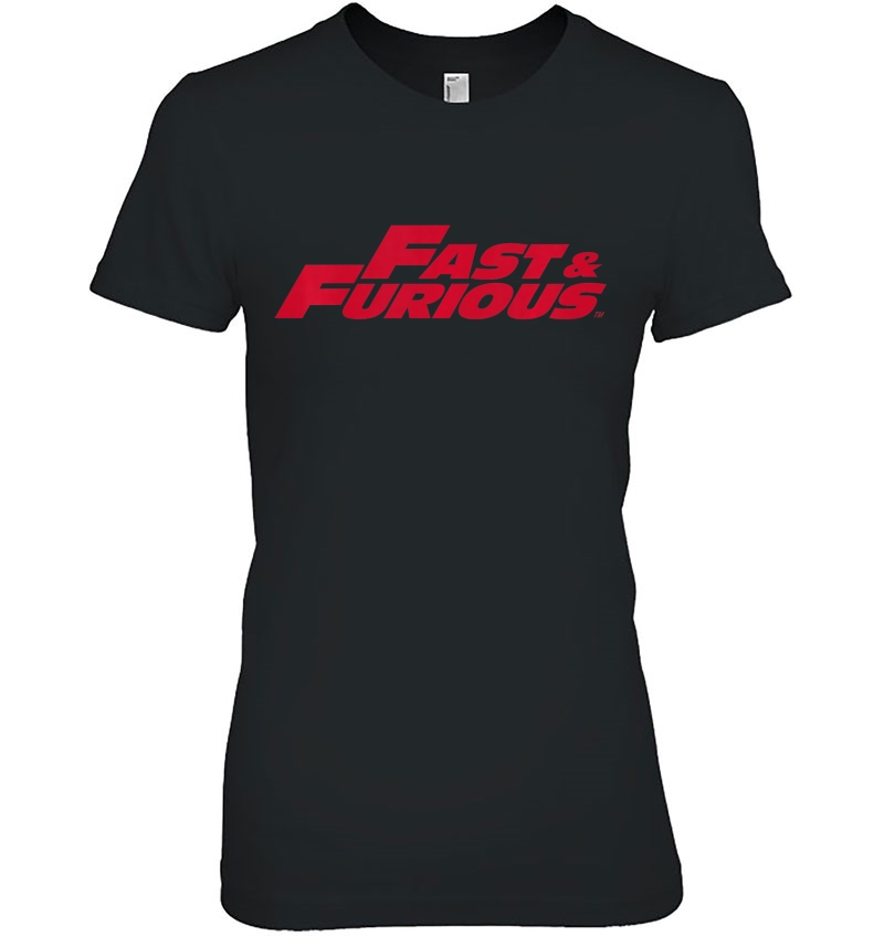 Kids Fast & Furious Classic Red Logo Kids Hoodie