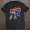 Kids Robot Kid, Cute 4Th Birthday Robots For Boys, Girls Tee