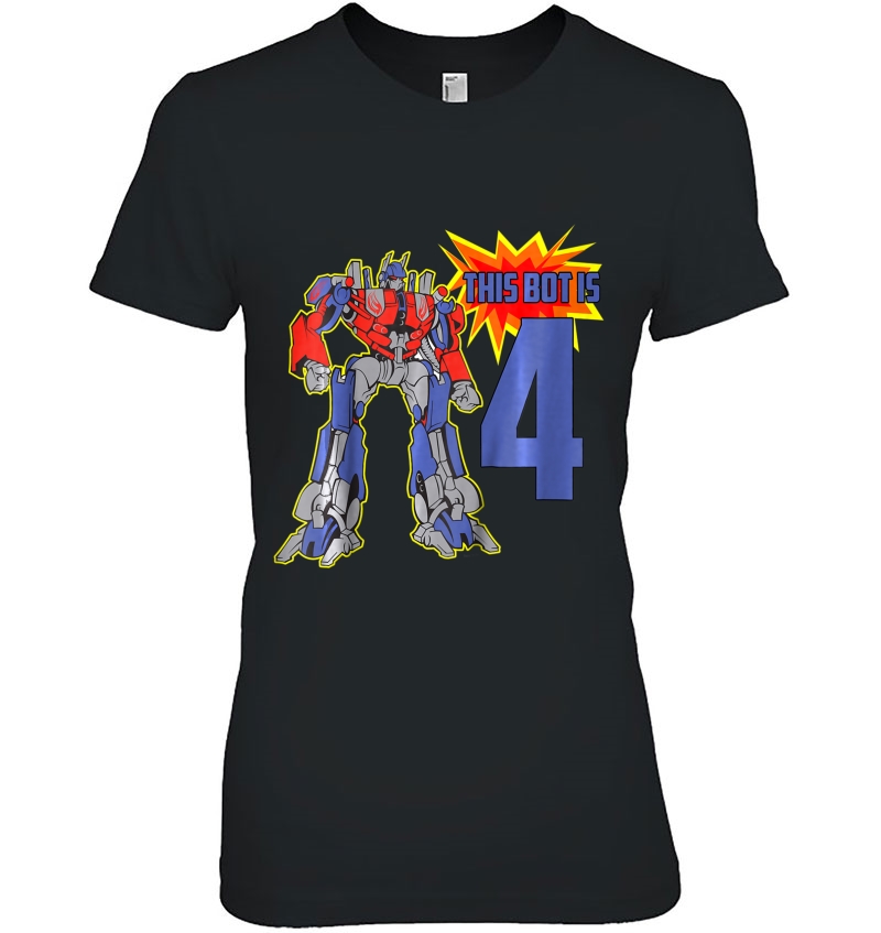 Kids Robot Kid, Cute 4Th Birthday Robots For Boys, Girls Ladies Tee