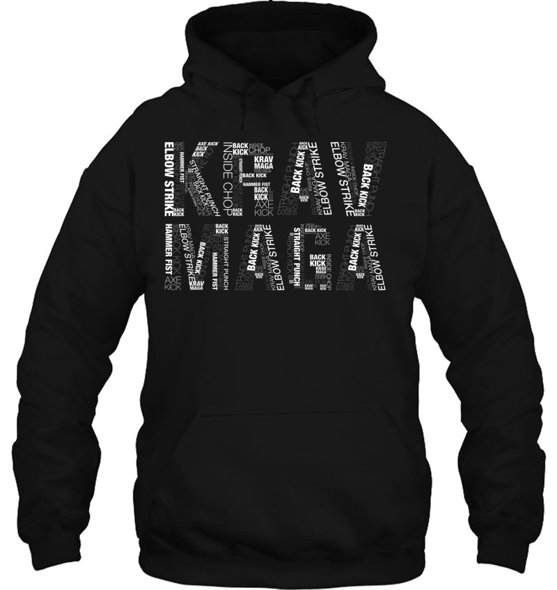 Krav Maga Martial Arts Self Defense Gift Hoodie