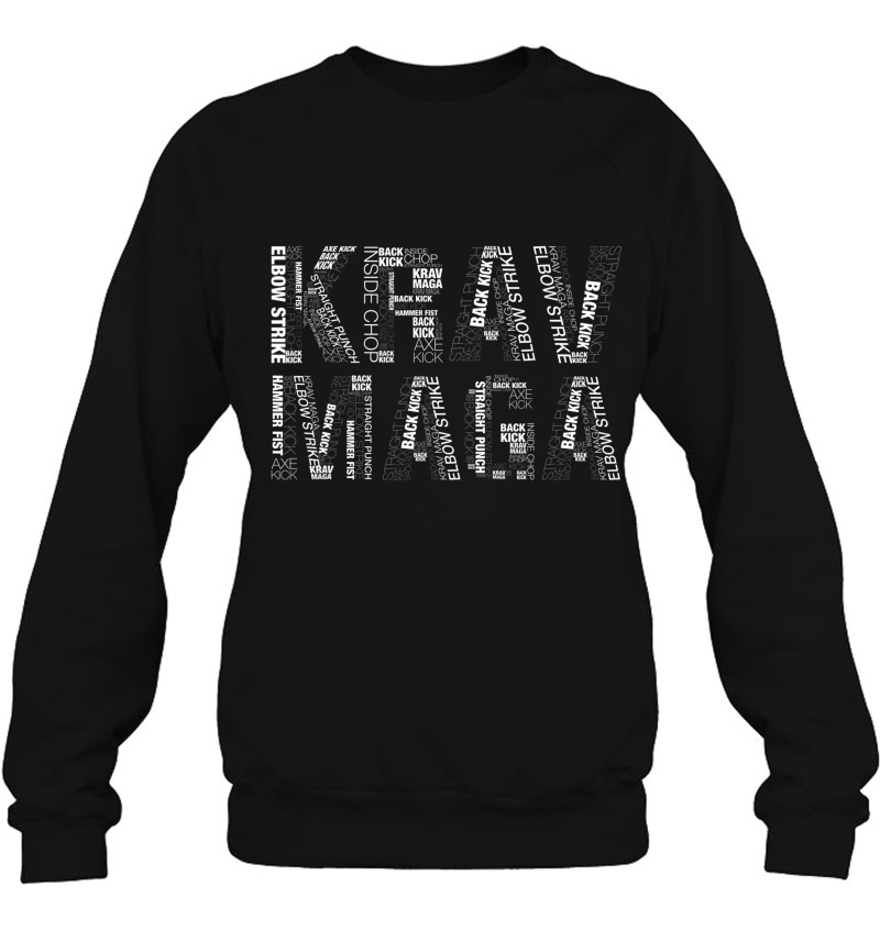 Krav Maga Martial Arts Self Defense Gift Sweatshirt