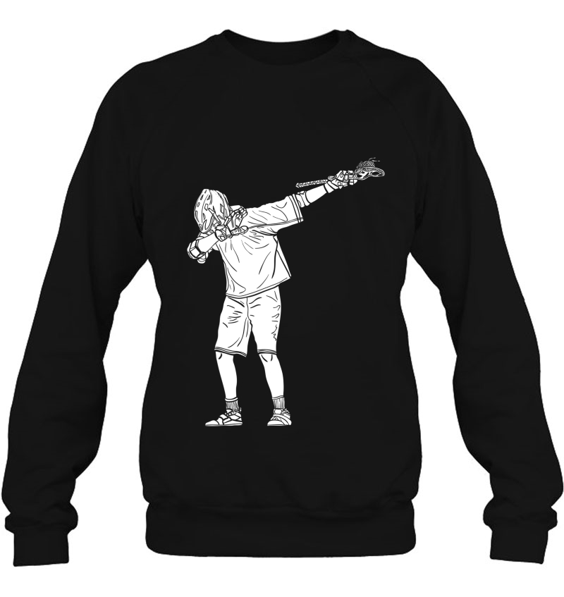 Lacrosse Stick Boy Dabbing Youth Dab Dance Mugs